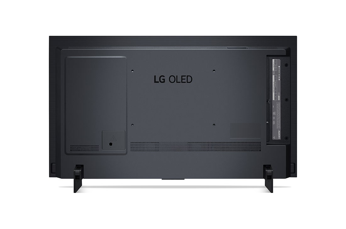 LG OLED evo C2 Smart TV 4K de 42 pulgadas, Vista trasera , OLED42C2PSA, thumbnail 8
