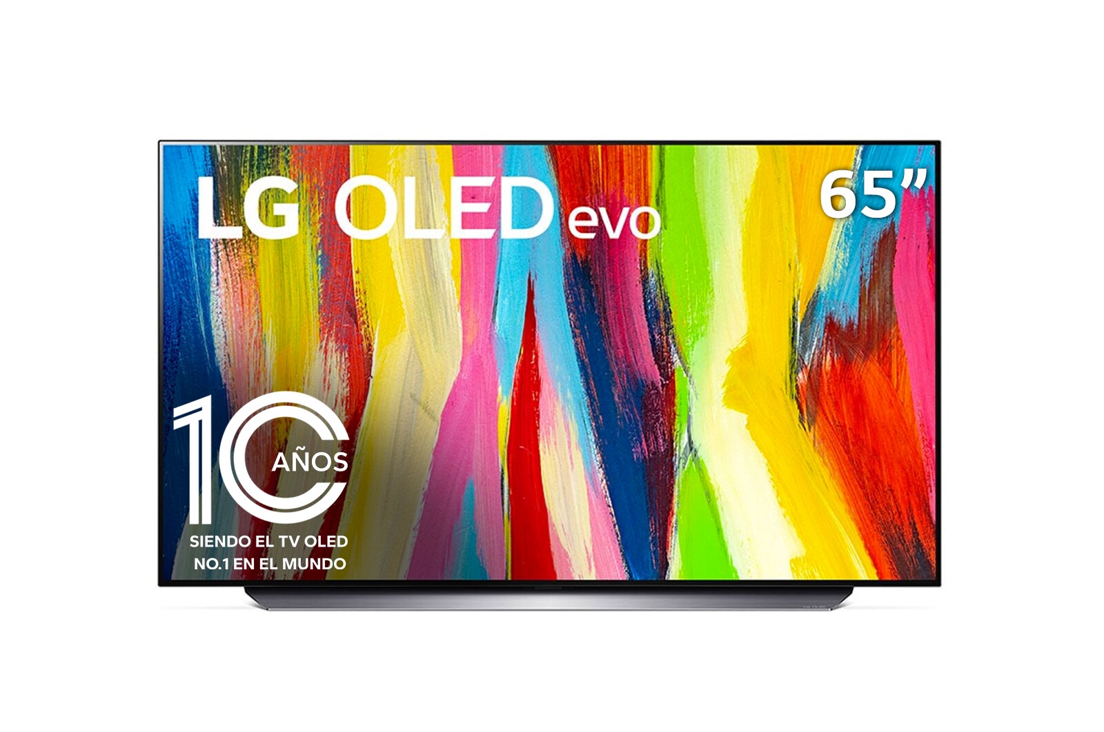 LG OLED 65'' C2 evo Smart TV con ThinQ™ (Inteligencia Artificial) LG