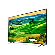 LG QNED 55'' QNED80 Smart TV con ThinQ AI (Inteligencia Artificial), Vista lateral de 30 grados con imagen de relleno, 55QNED80SQA, thumbnail 3