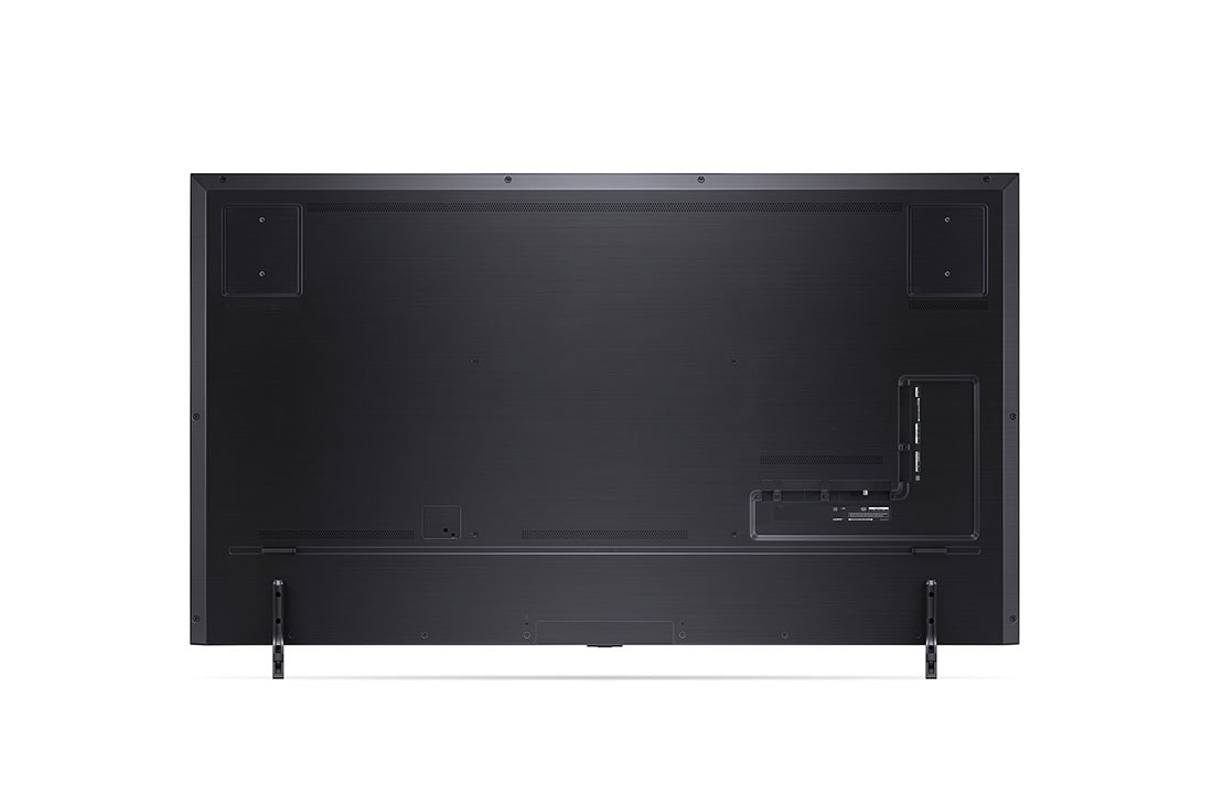 LG QNED 65'' QNED80 Smart TV con ThinQ AI (Inteligencia Artificial), Vista lateral ligeramente inclinada, 65QNED80SQA, thumbnail 5