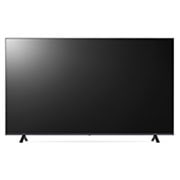 LG UHD 70'' UQ8050 Smart TV con ThinQ AI (Inteligencia Artificial), vista frontal con imagen de relleno, 70UQ8050PSB, thumbnail 3