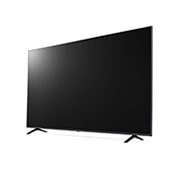 LG UHD 70'' UQ8050 Smart TV con ThinQ AI (Inteligencia Artificial), Vista lateral de 30 grados con imagen de relleno, 70UQ8050PSB, thumbnail 4
