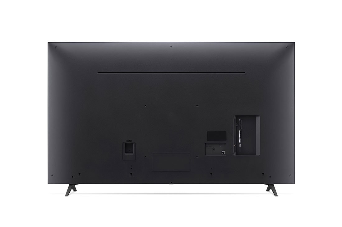LG UHD 65'' UQ8000 Smart TV con ThinQ AI (Inteligencia Artificial), vista trasera, 65UQ8000PSB, thumbnail 5