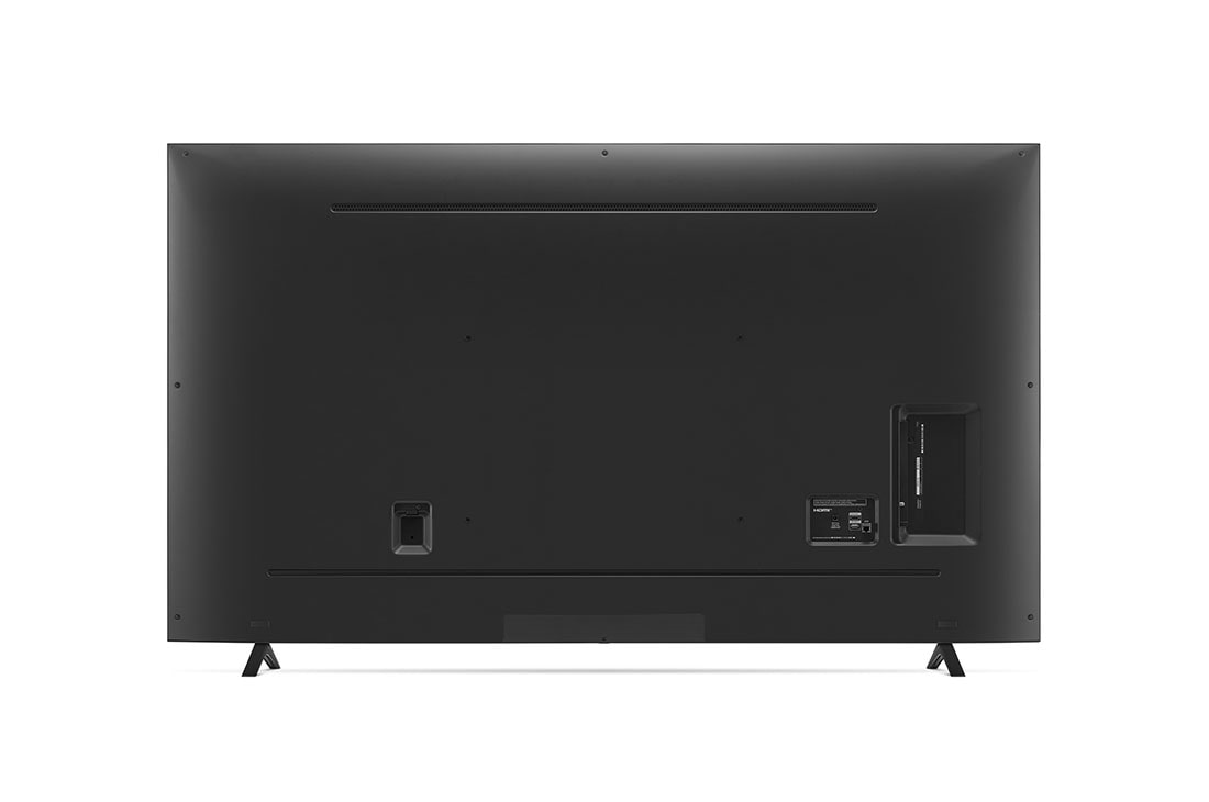 LG NanoCell 70'' NANO75 4K Smart TV con ThinQ AI (Inteligencia Artificial), α7 Gen5 AI Processor, vista trasera, 70NANO75SQA, thumbnail 5