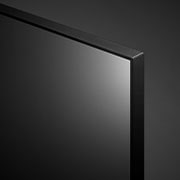 LG NanoCell 70'' NANO75 4K Smart TV con ThinQ AI (Inteligencia Artificial), α7 Gen5 AI Processor, vista de primer plano del panel, 70NANO75SQA, thumbnail 6