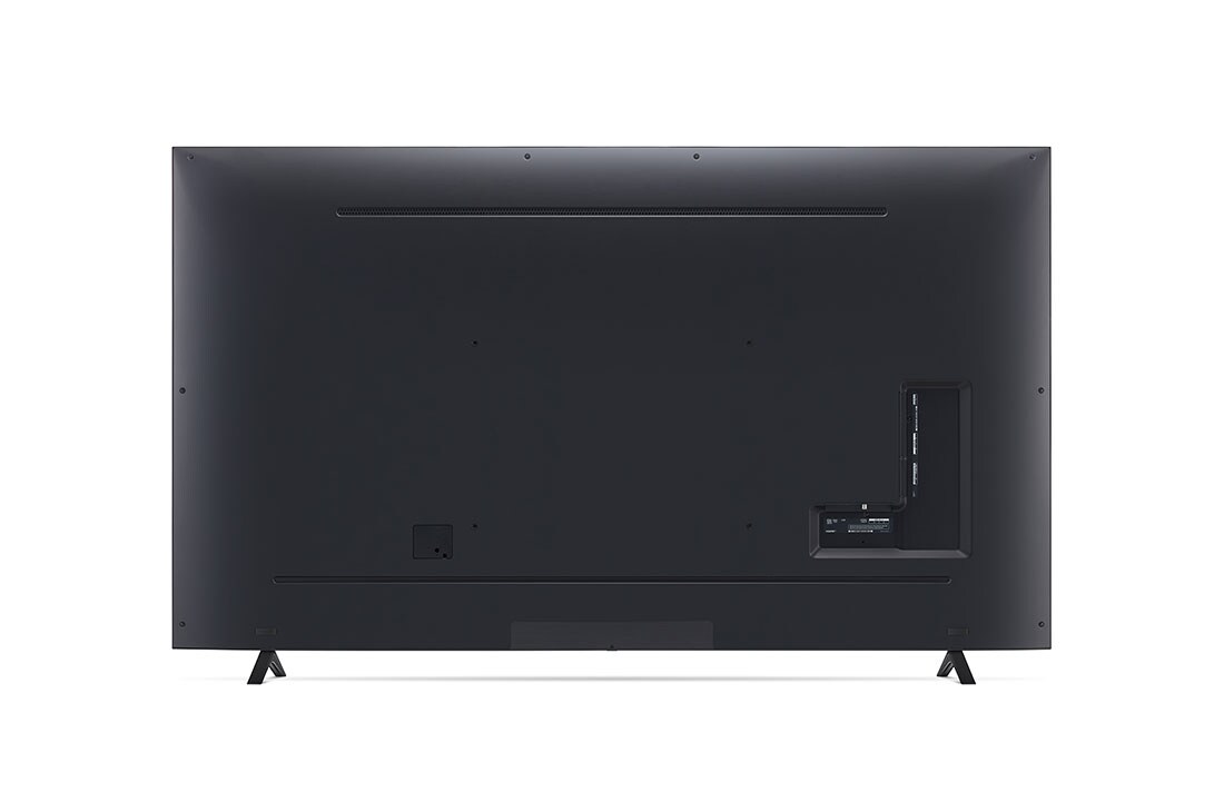 LG NanoCell 86'' NANO75 4K Smart TV con ThinQ AI (Inteligencia Artificial), α7 Gen5 AI Processor, vista trasera, 86NANO75SQA, thumbnail 5