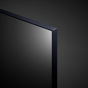 LG NanoCell 86'' NANO75 4K Smart TV con ThinQ AI (Inteligencia Artificial), α7 Gen5 AI Processor, vista de primer plano del panel, 86NANO75SQA, thumbnail 6