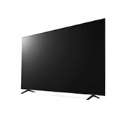 LG Televisor LG UHD TV 86'' Procesador α7 Gen5 AI 4K  ThinQ™ AI Smart TV, Vista lateral de 30 grados con imagen de relleno, 86UQ9050PSC, thumbnail 3