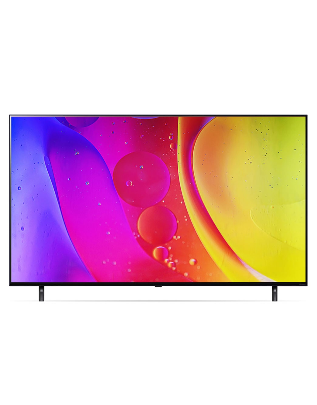 LG TV LG NanoCell 55'' 4K UHD Procesador inteligente α5 Gen5 AI Smart