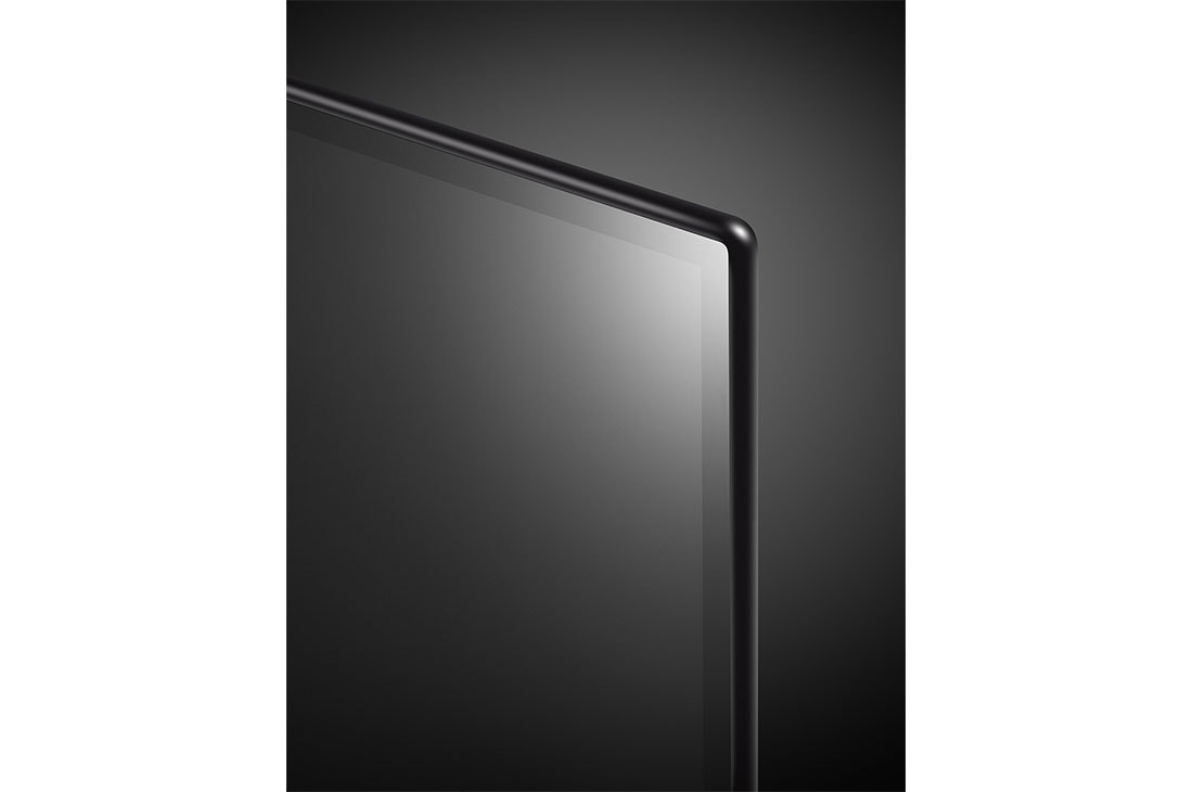 LG OLED 48'' A2 Smart TV con ThinQ AI (Inteligencia Artificial), Primer plano del borde superior ultradelgado, OLED48A2PSA, thumbnail 12