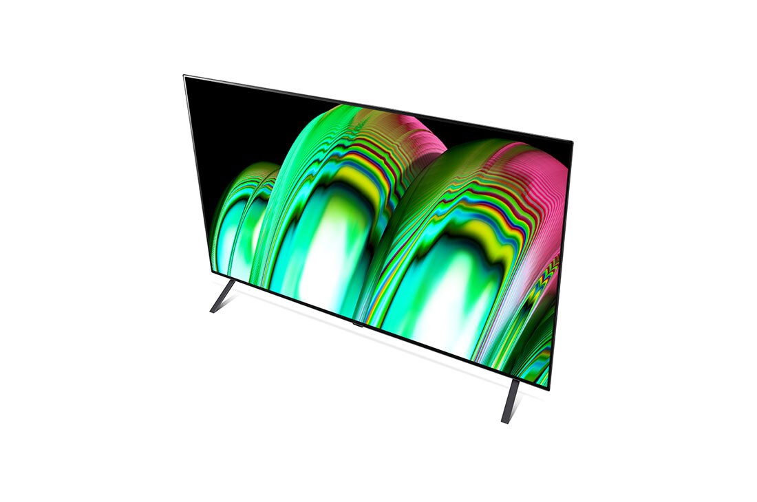 LG OLED 48'' A2 Smart TV con ThinQ AI (Inteligencia Artificial), Vista en ángulo desde arriba, OLED48A2PSA, thumbnail 10