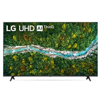 LG UHD 60'' UQ7900 Smart TV con ThinQ AI (Inteligencia Artificial)