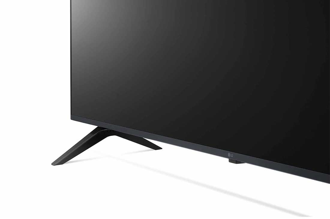 LG UHD AI ThinQ 65'' UP77 4K Smart TV, Procesador α5 AI, vista de primer plano del panel, 65UP7710PSB, thumbnail 6