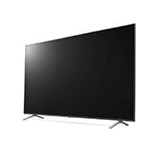 LG UHD AI ThinQ 55'' UP77 4K Smart TV, Procesador α5 AI, Vista lateral con imagen de relleno de 30 grados, 55UP7710PSB, thumbnail 3
