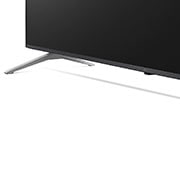 LG UHD AI ThinQ 75'' UP77 4K Smart TV, Procesador α5 AI, Magic Remote, vista de primer plano del panel, 75UP7760PSB, thumbnail 6
