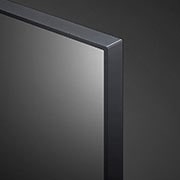 LG UHD AI ThinQ 75'' UP77 4K Smart TV, Procesador α5 AI, Magic Remote, vista de primer plano del panel, 75UP7760PSB, thumbnail 8