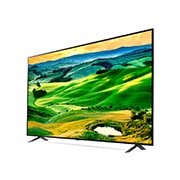 LG QNED 86'' QNED80 4K Smart TV con ThinQ AI (Inteligencia Artificial), Procesador α7 Gen5 AI 4K, Vista lateral de 30 grados con imagen de relleno, 86QNED80SQA, thumbnail 3