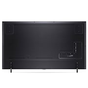 LG QNED 86'' QNED80 4K Smart TV con ThinQ AI (Inteligencia Artificial), Procesador α7 Gen5 AI 4K, Vista trasera, 86QNED80SQA, thumbnail 5