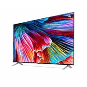 LG QNED Mini LED 86'' QNED99 8K Smart TV con ThinQ AI (Inteligencia Artificial), Procesador α9 Gen4 AI 8K, Vista lateral con imagen de relleno de 30 grados, 86QNED99SQA, thumbnail 3