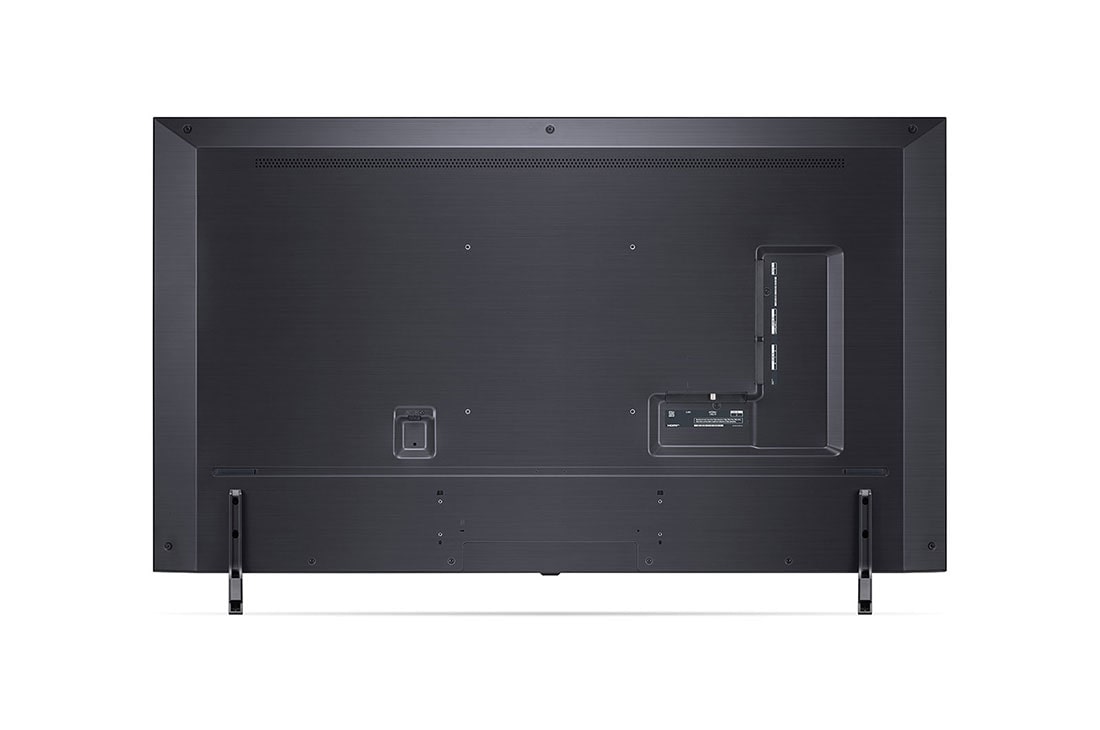 LG NanoCell TV 75'' NANO80 4K UHD SMART TV con ThinQ AI (Inteligencia Artificial), Procesador Inteligente α5 gen5, vista trasera, 75NANO80SQA, thumbnail 5