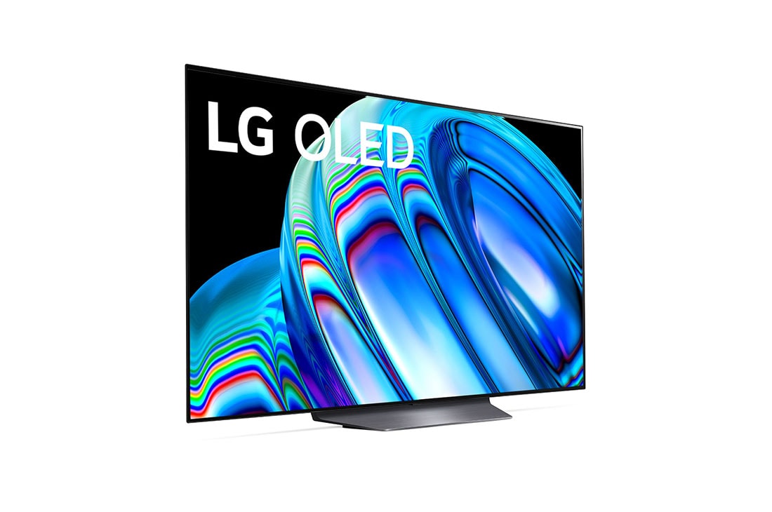 LG  LG OLED 55'' B2 Smart TV con ThinQ AI (Inteligencia Artificial), Vista lateral ligeramente inclinada, OLED55B2PSA, thumbnail 5