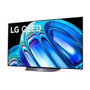 LG  LG OLED 55'' B2 Smart TV con ThinQ AI (Inteligencia Artificial), Vista lateral ligeramente inclinada , OLED55B2PSA, thumbnail 2