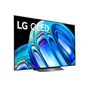 LG  LG OLED 55'' B2 Smart TV con ThinQ AI (Inteligencia Artificial), Vista lateral ligeramente inclinada, OLED55B2PSA, thumbnail 5