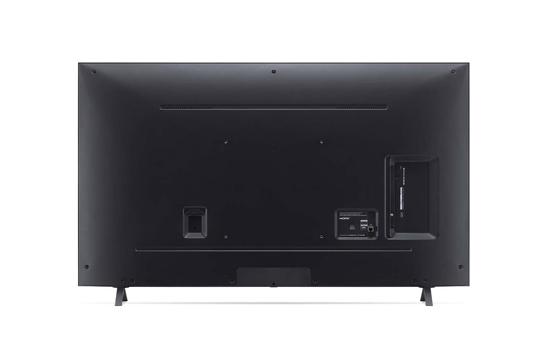 LG NanoCell 65'' NANO75 4K Smart TV con ThinQ AI (Inteligencia Artificial), Procesador α5 AI, vista trasera, 65NANO75SQA, thumbnail 5