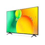 LG NanoCell 65'' NANO75 4K Smart TV con ThinQ AI (Inteligencia Artificial), Procesador α5 AI, Vista lateral de 30 grados con imagen de relleno, 65NANO75SQA, thumbnail 3