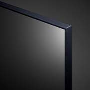 LG NanoCell 65'' NANO75 4K Smart TV con ThinQ AI (Inteligencia Artificial), Procesador α5 AI, vista de primer plano del panel, 65NANO75SQA, thumbnail 6