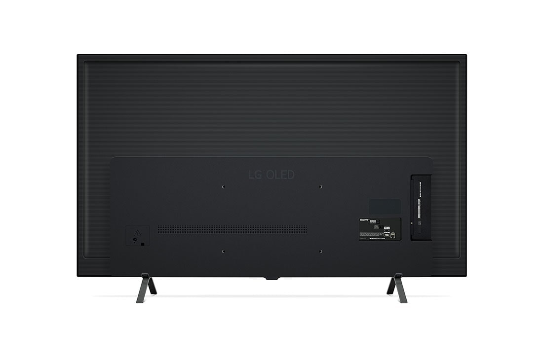 LG Pantalla LG OLED 65'' A2 4K Smart TV con ThinQ AI, Rear view , OLED65A2PSA, thumbnail 8