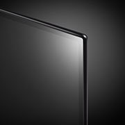 LG Pantalla LG OLED 65'' A2 4K Smart TV con ThinQ AI, Close up of the ultra-slim top edge , OLED65A2PSA, thumbnail 12