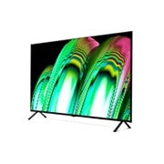 LG Pantalla LG OLED 65'' A2 4K Smart TV con ThinQ AI, View of the vast display, OLED65A2PSA, thumbnail 4