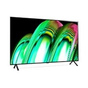 LG Pantalla LG OLED 65'' A2 4K Smart TV con ThinQ AI, View of the vast screen, OLED65A2PSA, thumbnail 7