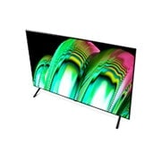 LG Pantalla LG OLED 65'' A2 4K Smart TV con ThinQ AI, Angled view from above, OLED65A2PSA, thumbnail 10