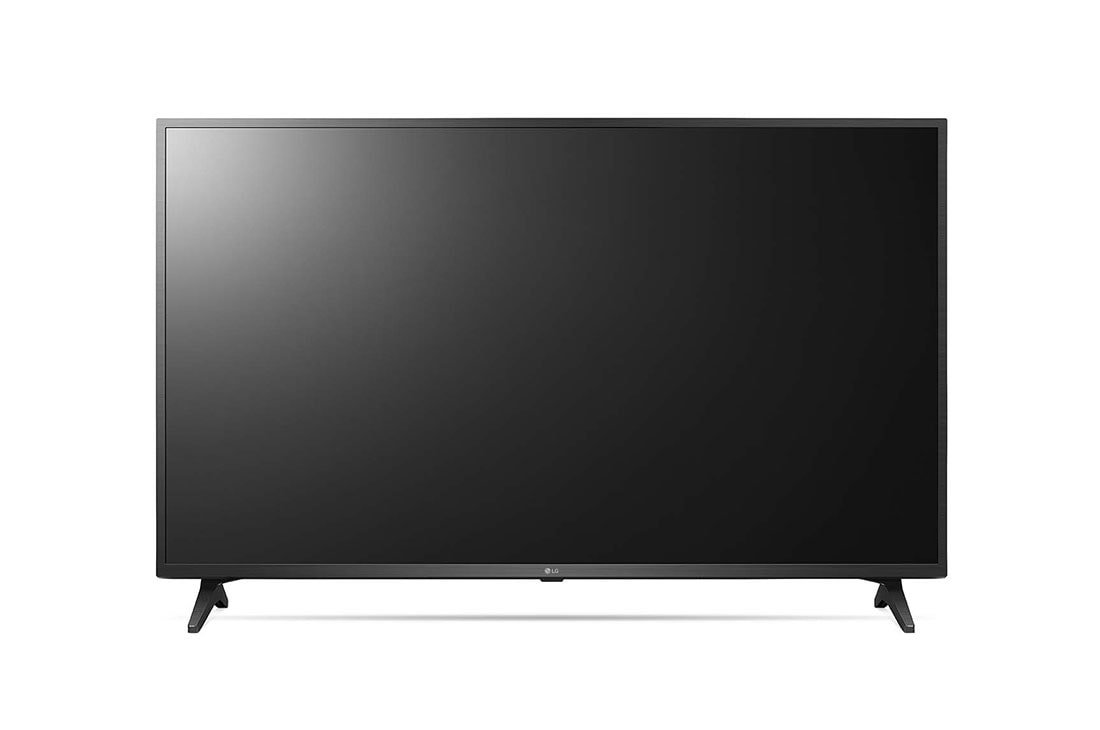 LG Pantalla LG UHD AI ThinQ 50'' UQ74 4K Smart TV, vista frontal con imagen de relleno, 50UQ7400PSF, thumbnail 2