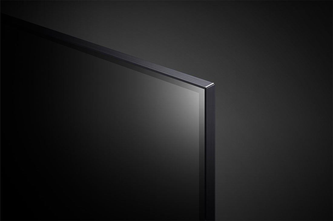 LG Pantalla LG QNED MiniLED TV 86'' 4K SMART TV con ThinQ AI , close-up view of panel, 86QNED85SQA, thumbnail 6