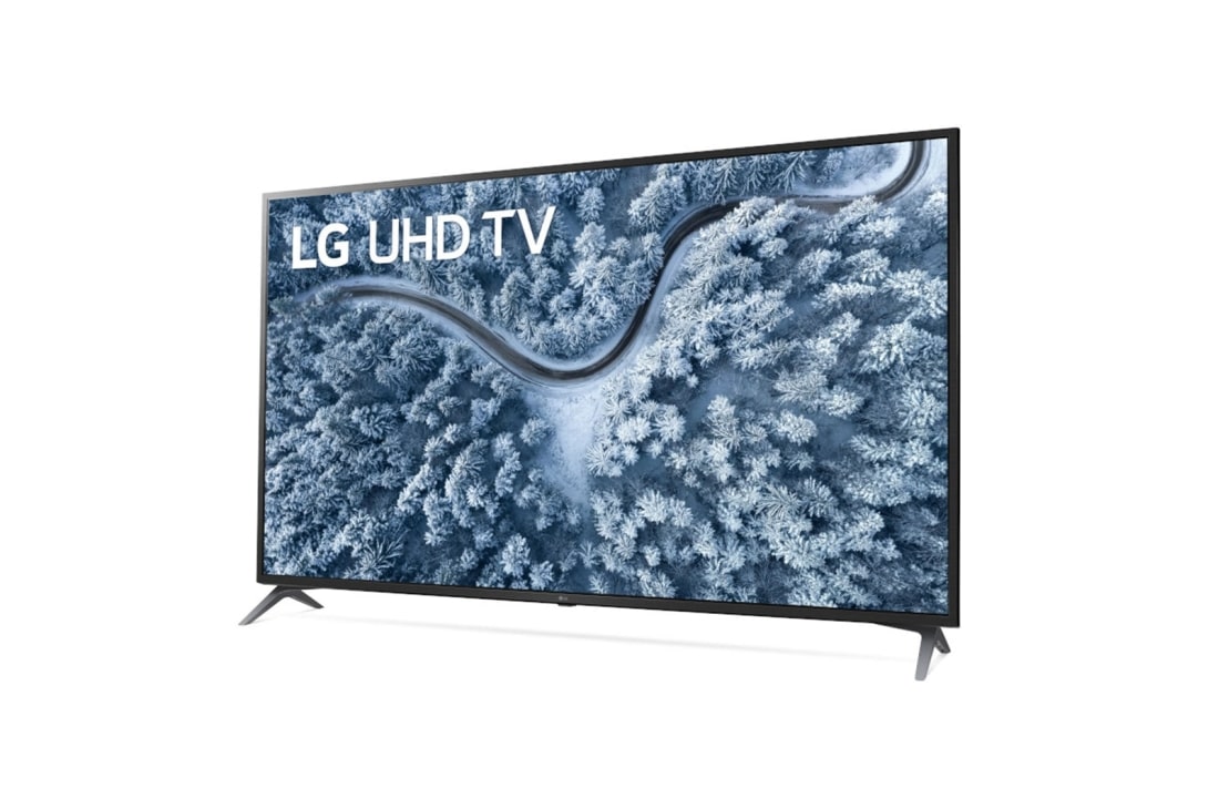 LG  LG UHD AI ThinQ 70'' UP70 4K Smart TV, Procesador Quad Core 4K, Vista lateral con imagen de relleno de 30 grados, 70UP7070PUE, thumbnail 2