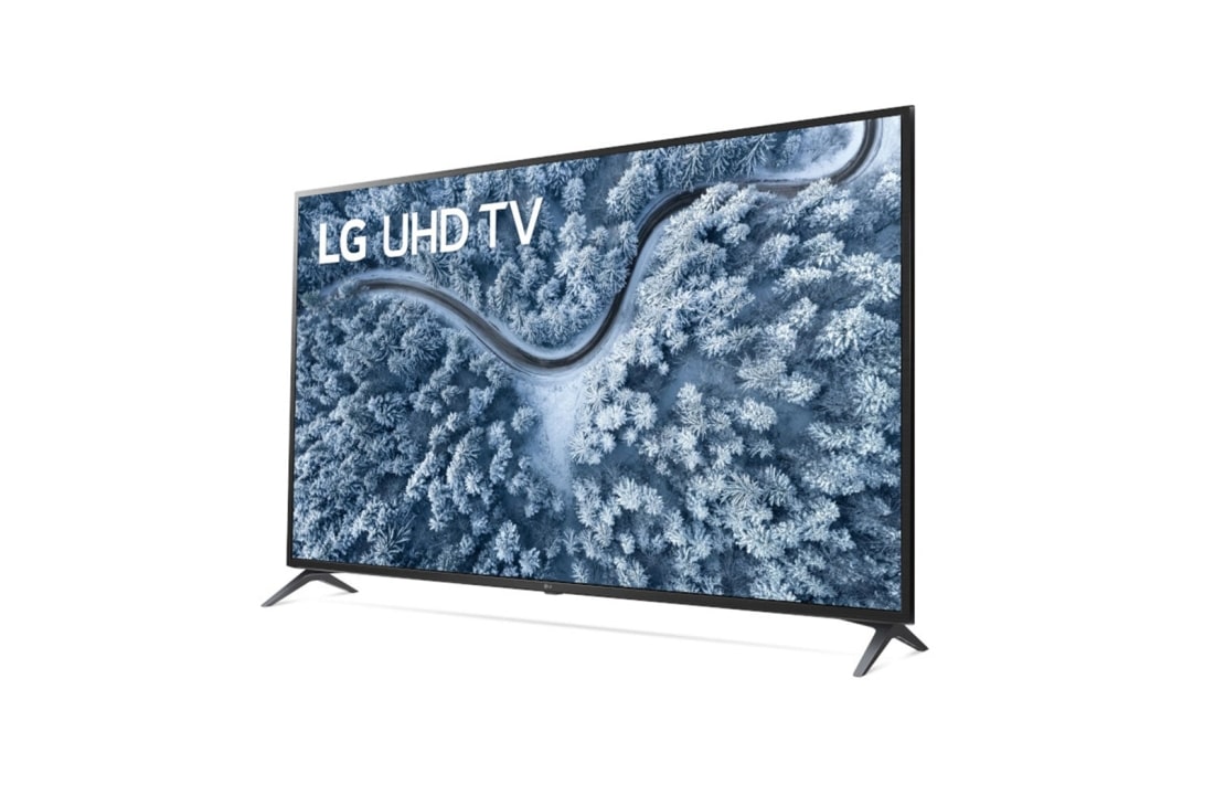 LG  LG UHD AI ThinQ 70'' UP70 4K Smart TV, Procesador Quad Core 4K, Vista lateral con imagen de relleno de 30 grados, 70UP7070PUE, thumbnail 3