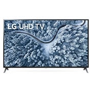 LG  LG UHD AI ThinQ 70'' UP70 4K Smart TV, Procesador Quad Core 4K, Vista frontal del televisor LG UHD, 70UP7070PUE, thumbnail 1