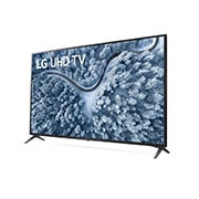 LG  LG UHD AI ThinQ 70'' UP70 4K Smart TV, Procesador Quad Core 4K, Vista lateral con imagen de relleno de 30 grados, 70UP7070PUE, thumbnail 3