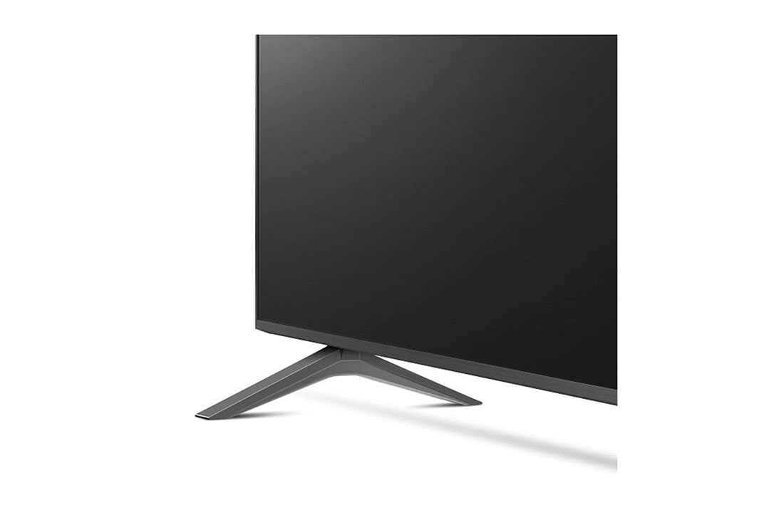 LG Pantalla LG UHD webOS 22 75” UQ7070 LED 4K Smart, Vista lateral ligeramente inclinada, 75UQ7070ZUD, thumbnail 6