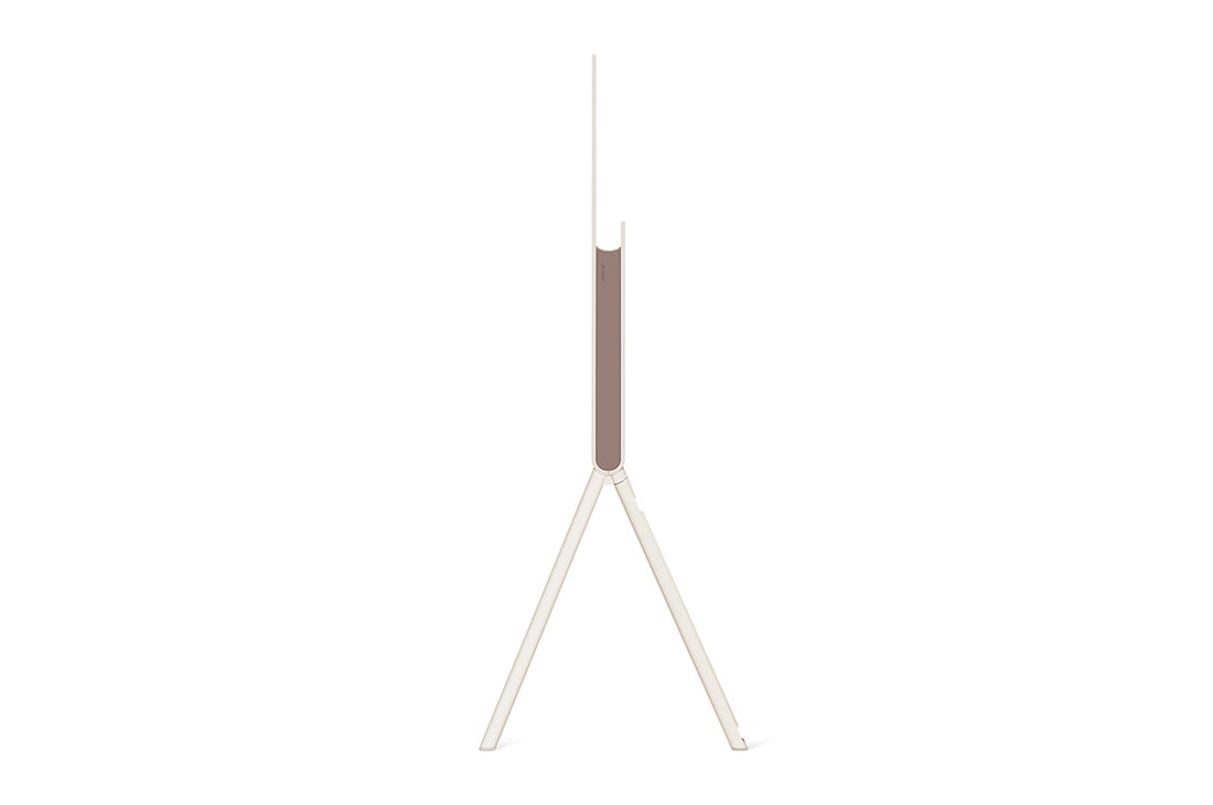 LG OLED | Objet Collection Posé, Posé seen from the side facing left., 55LX1QPSA, thumbnail 3