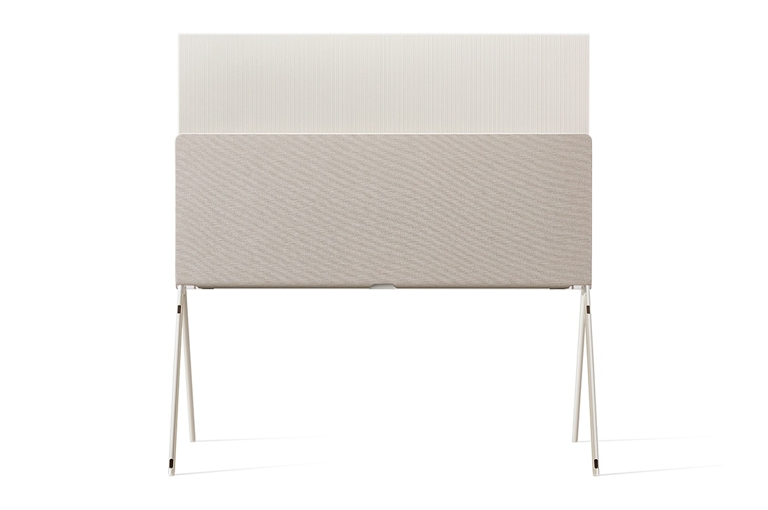 LG OLED | Objet Collection Posé, Posé seen from the back., 55LX1QPSA, thumbnail 5