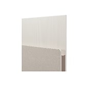 LG OLED | Objet Collection Posé, Close-up of the corner of Posé’s media shelf., 55LX1QPSA, thumbnail 12