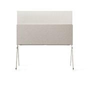 LG OLED | Objet Collection Posé, Posé seen from the back., 55LX1QPSA, thumbnail 5