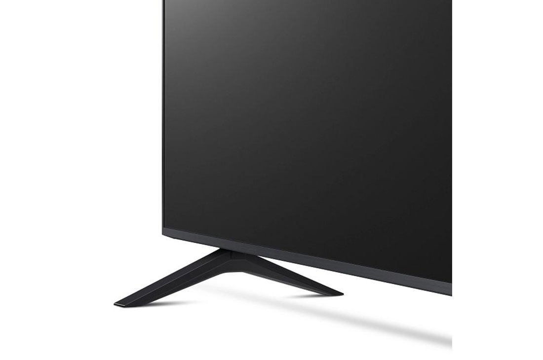 LG Pantalla LG UHD webOS 22 75” UQ7590 LED 4K Smart, Close-up image of bottom, 75UQ7590PUB, thumbnail 6