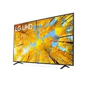 LG Pantalla LG UHD webOS 22 75” UQ7590 LED 4K Smart, -45 degree side view, 75UQ7590PUB, thumbnail 2
