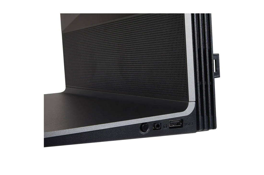LG Televisor OLED FLEX 42'' Smart TV con Pantalla flexible para juegos , Primer plano de los puertos de conectividad del Flex. , 42LX3QPSA, thumbnail 12