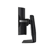 LG Televisor OLED FLEX 42'' Smart TV con Pantalla flexible para juegos , Flex visto desde el lado con su pantalla en posición completamente curva., 42LX3QPSA, thumbnail 7